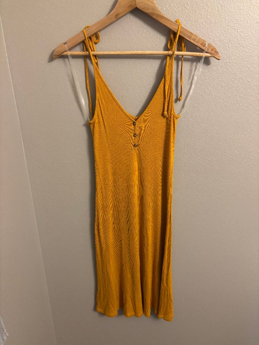 Everly Ribbed Sundress size small